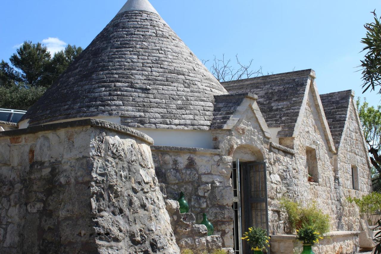 Trulli Terra Magica Bed & Breakfast Путиняно Екстериор снимка
