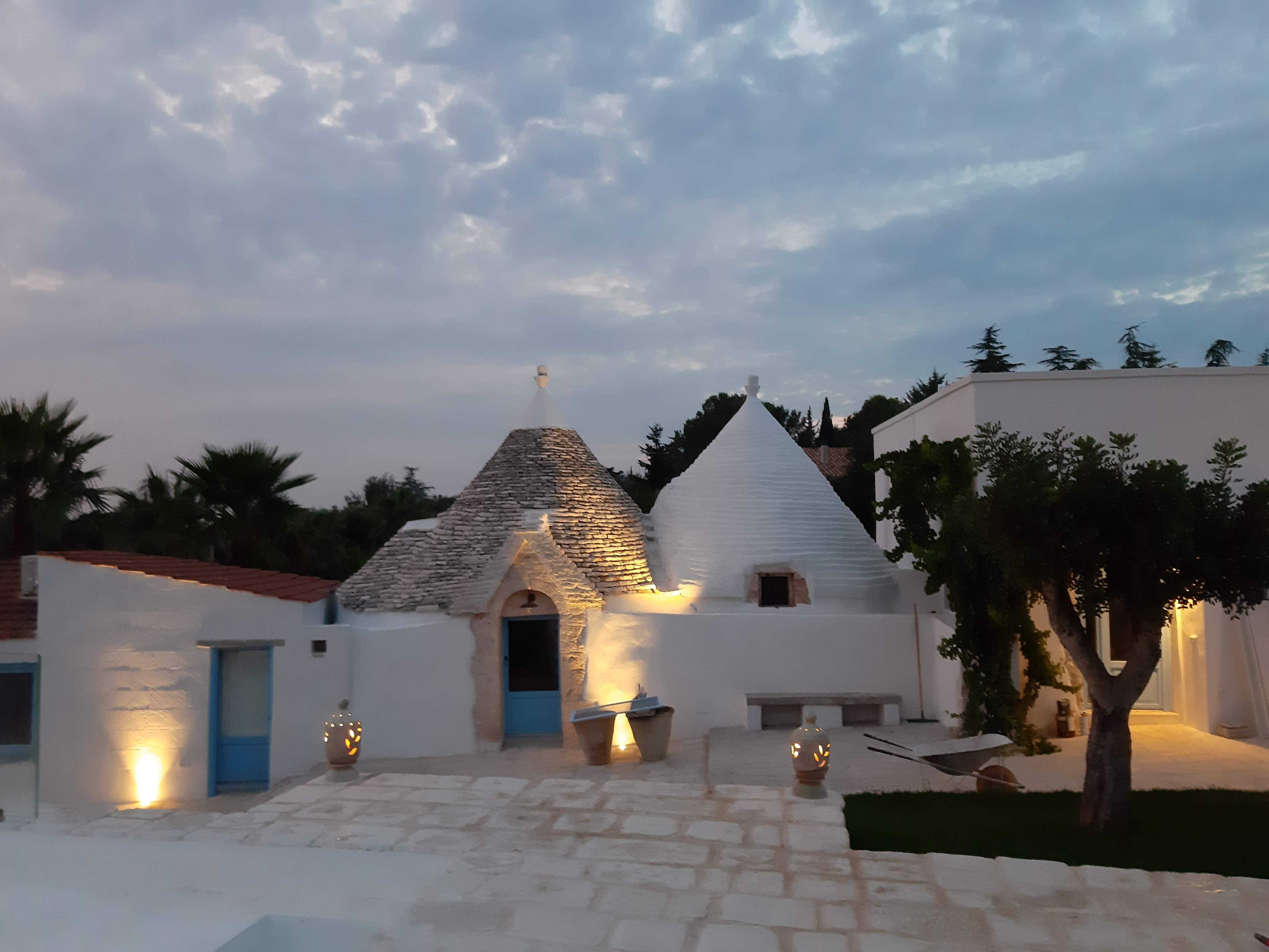 Trulli Terra Magica Bed & Breakfast Путиняно Екстериор снимка