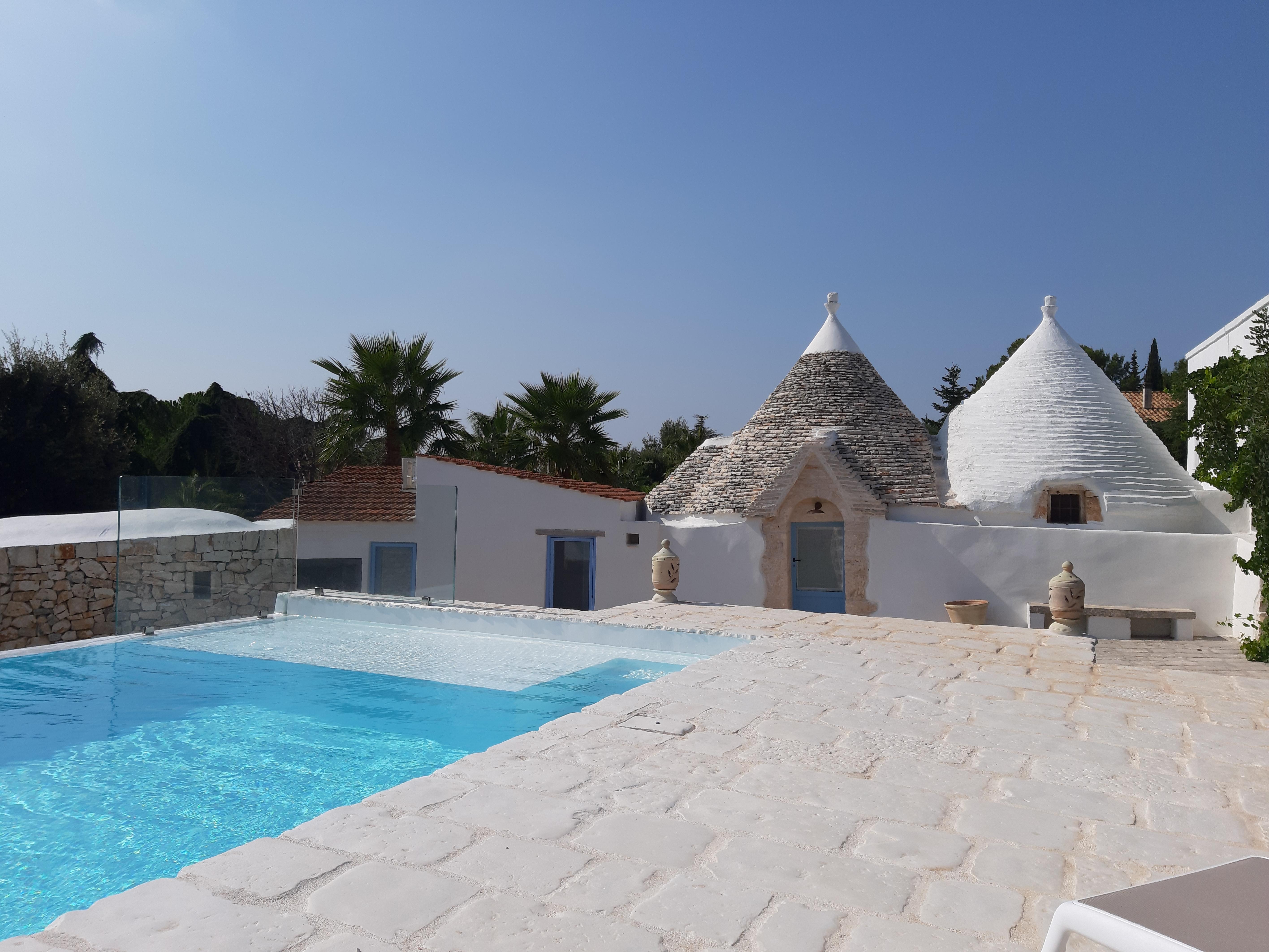 Trulli Terra Magica Bed & Breakfast Путиняно Екстериор снимка