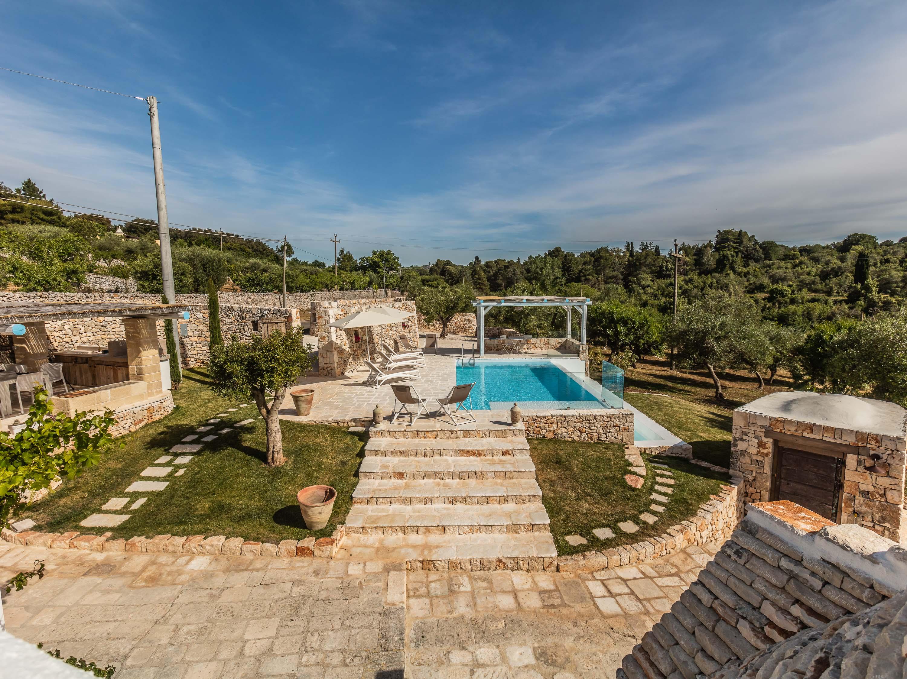 Trulli Terra Magica Bed & Breakfast Путиняно Екстериор снимка