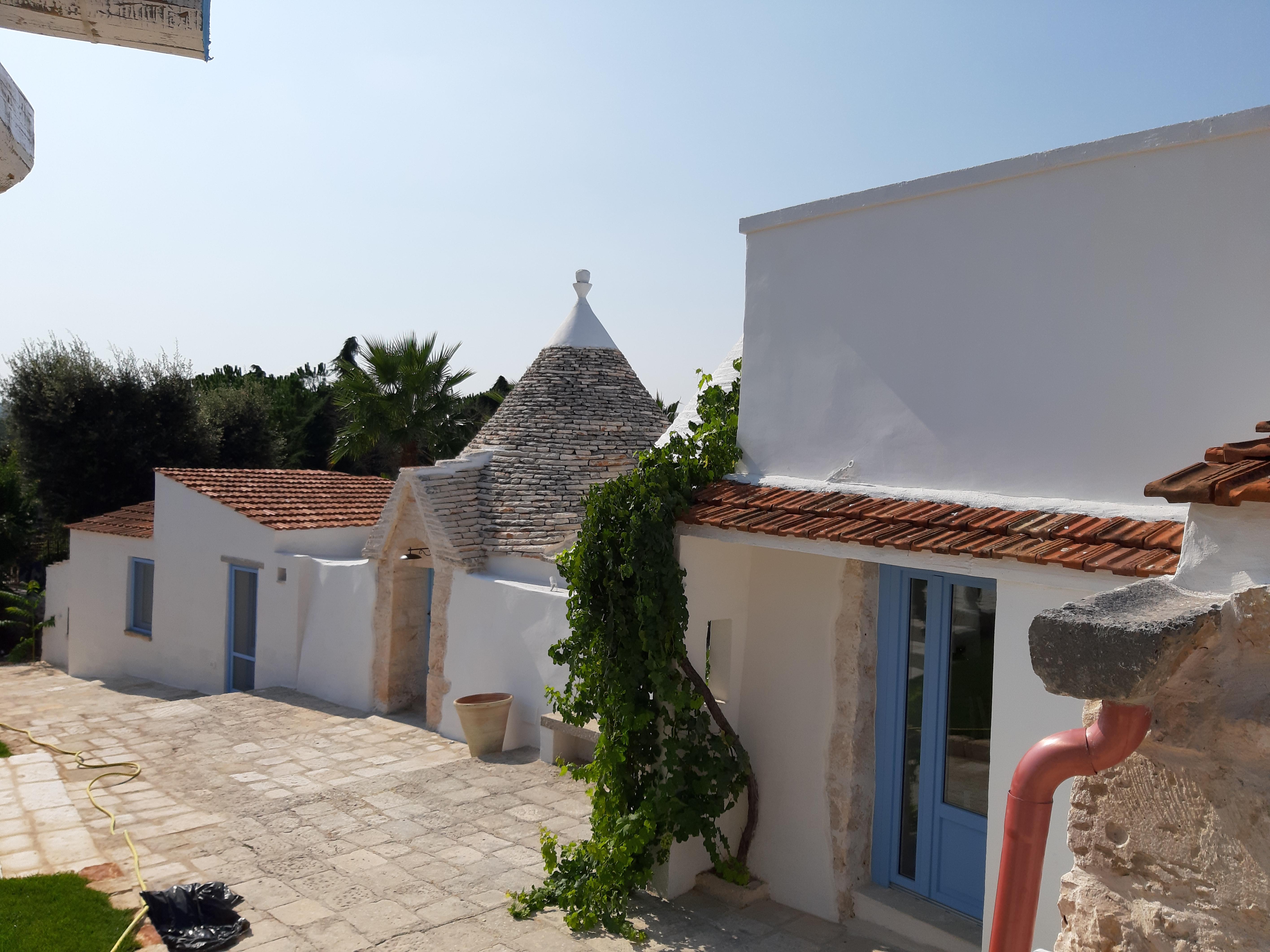 Trulli Terra Magica Bed & Breakfast Путиняно Екстериор снимка