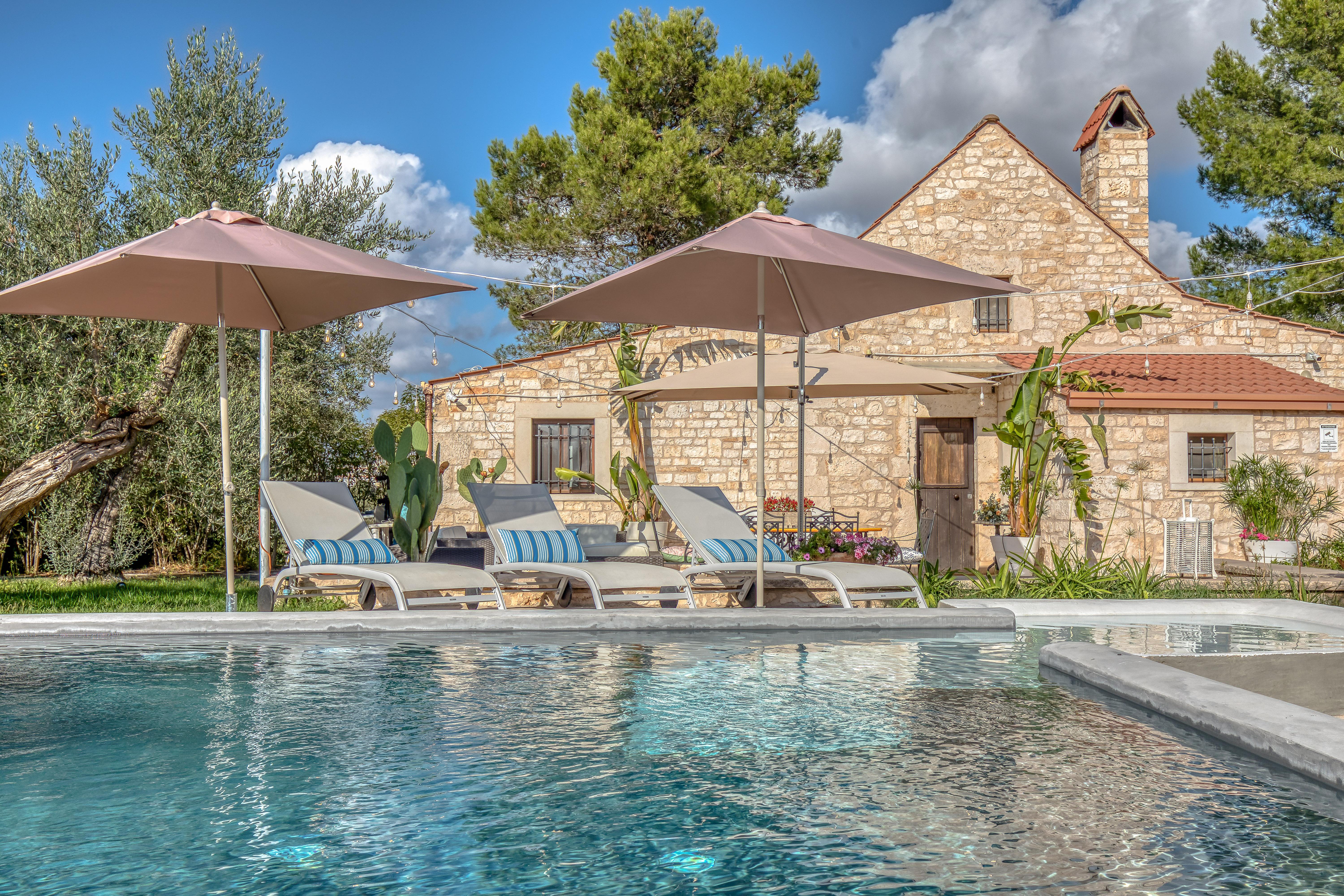 Trulli Terra Magica Bed & Breakfast Путиняно Екстериор снимка