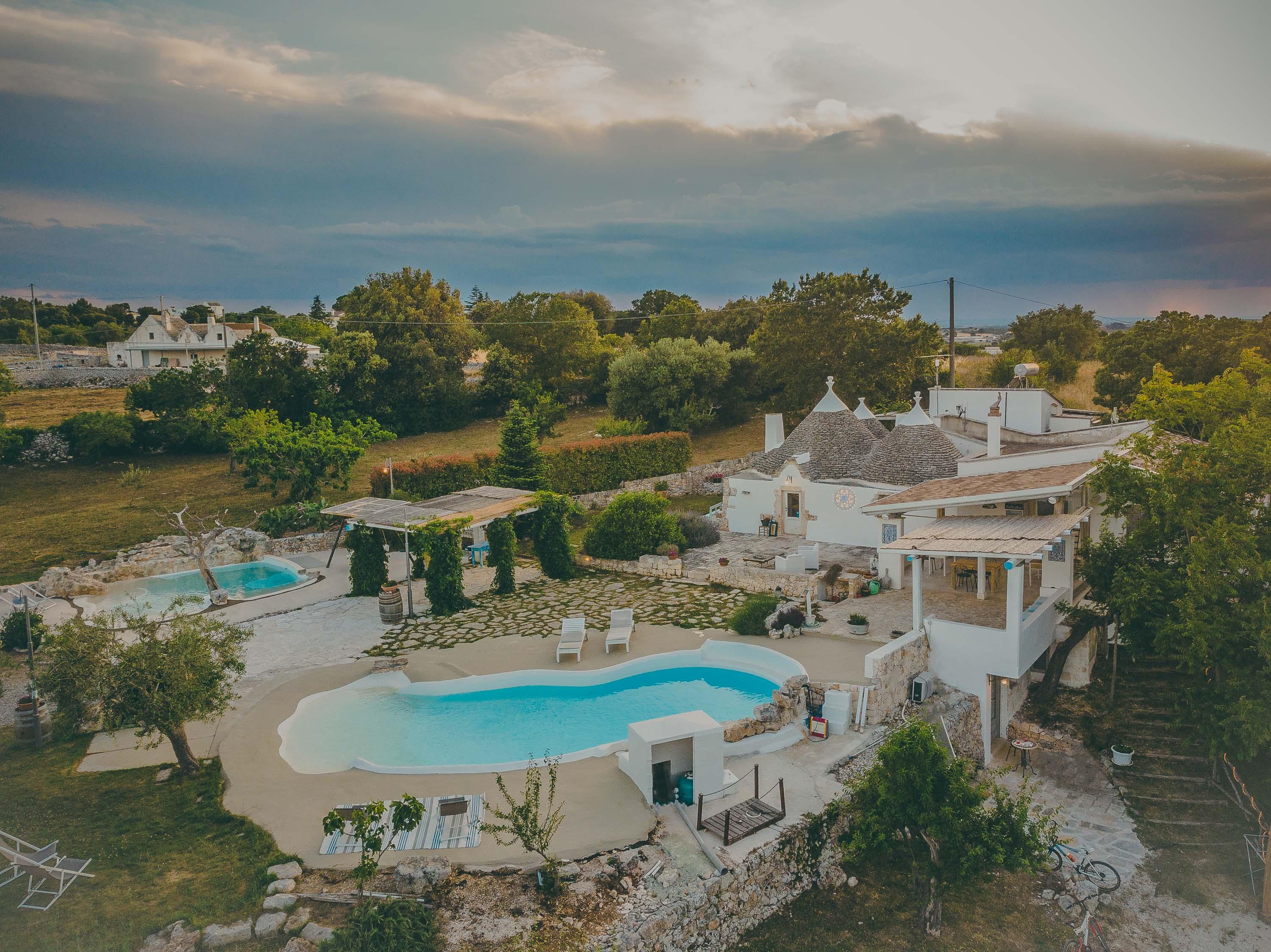 Trulli Terra Magica Bed & Breakfast Путиняно Екстериор снимка