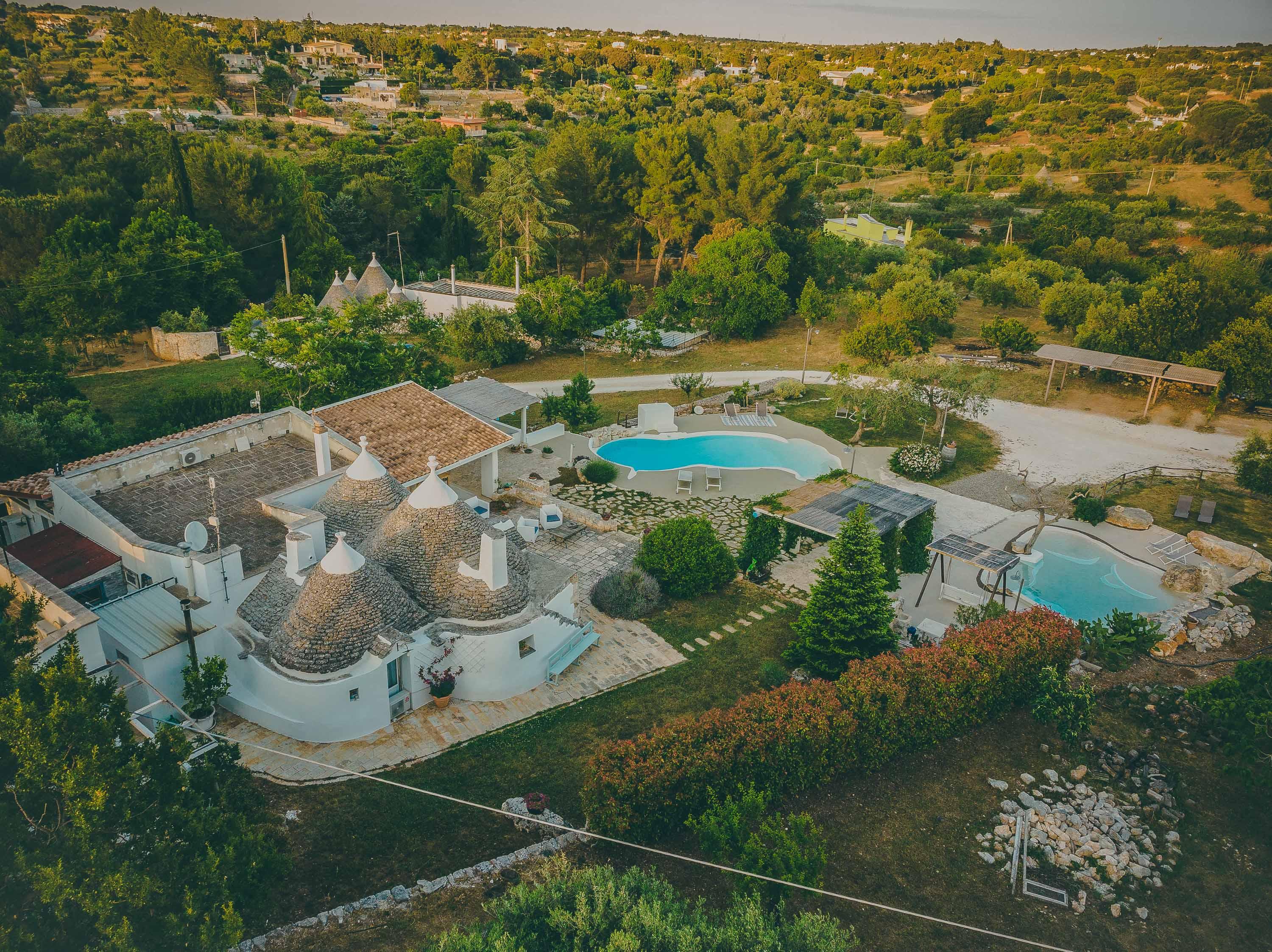 Trulli Terra Magica Bed & Breakfast Путиняно Екстериор снимка