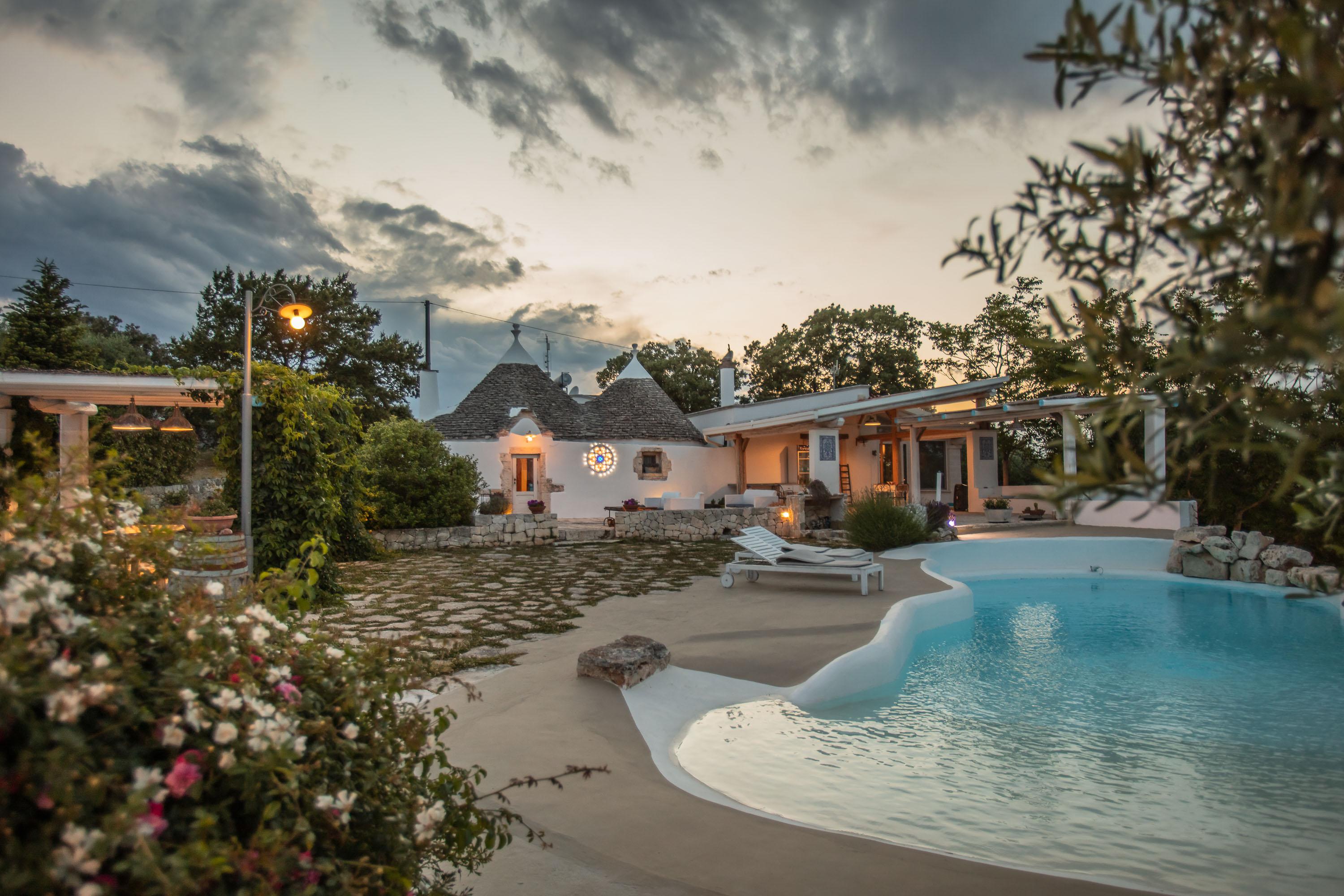 Trulli Terra Magica Bed & Breakfast Путиняно Екстериор снимка