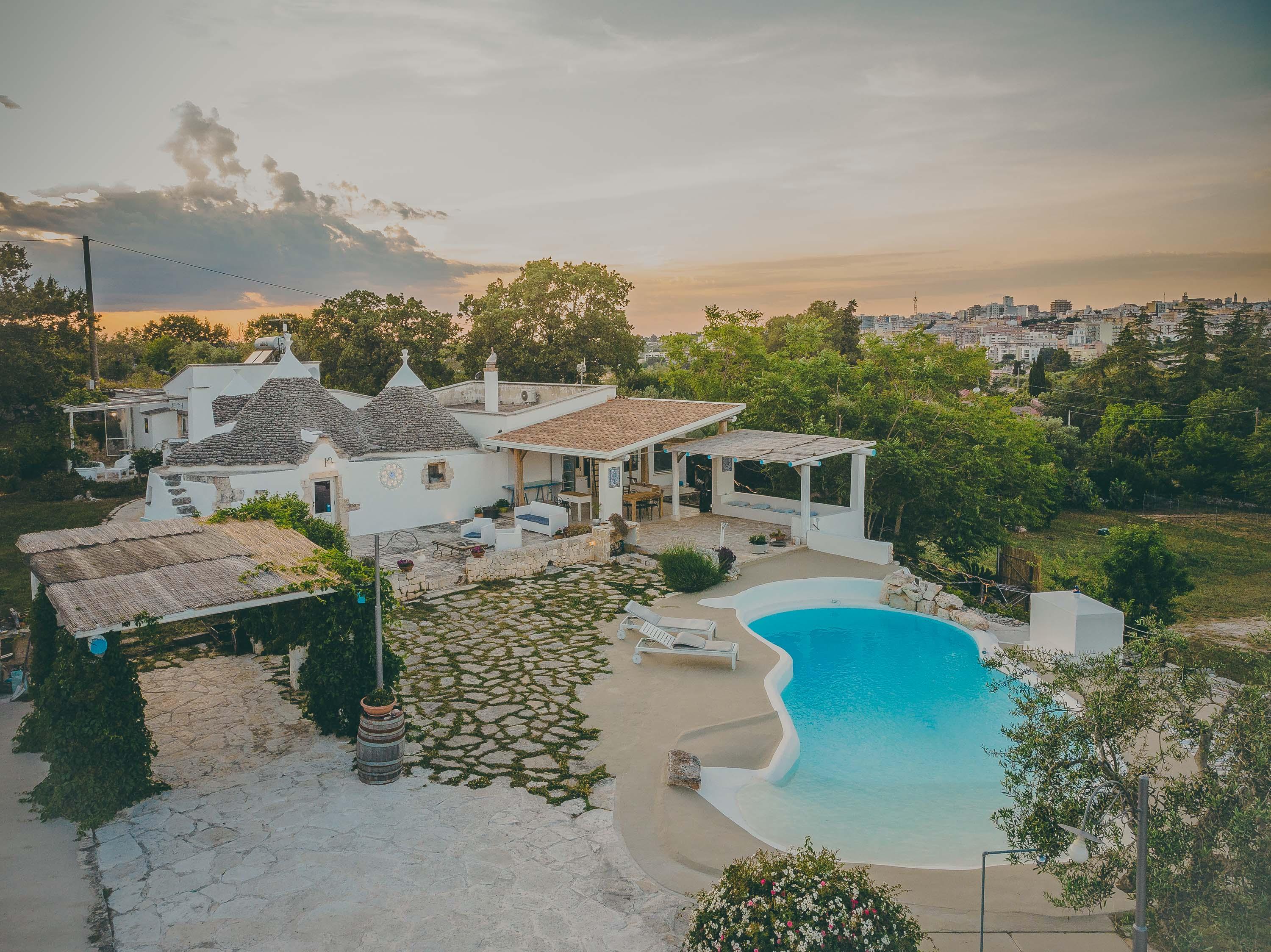 Trulli Terra Magica Bed & Breakfast Путиняно Екстериор снимка