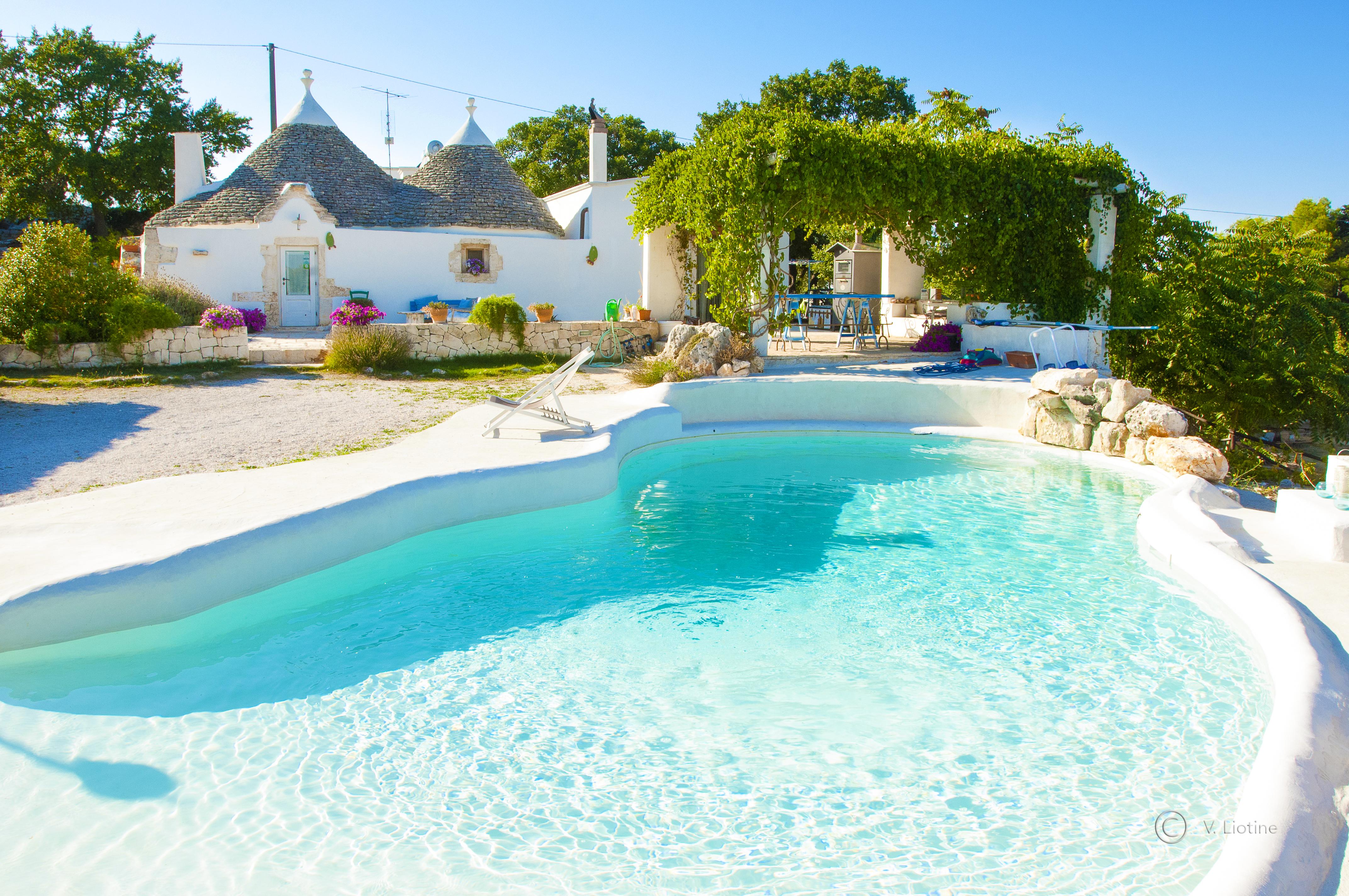 Trulli Terra Magica Bed & Breakfast Путиняно Екстериор снимка