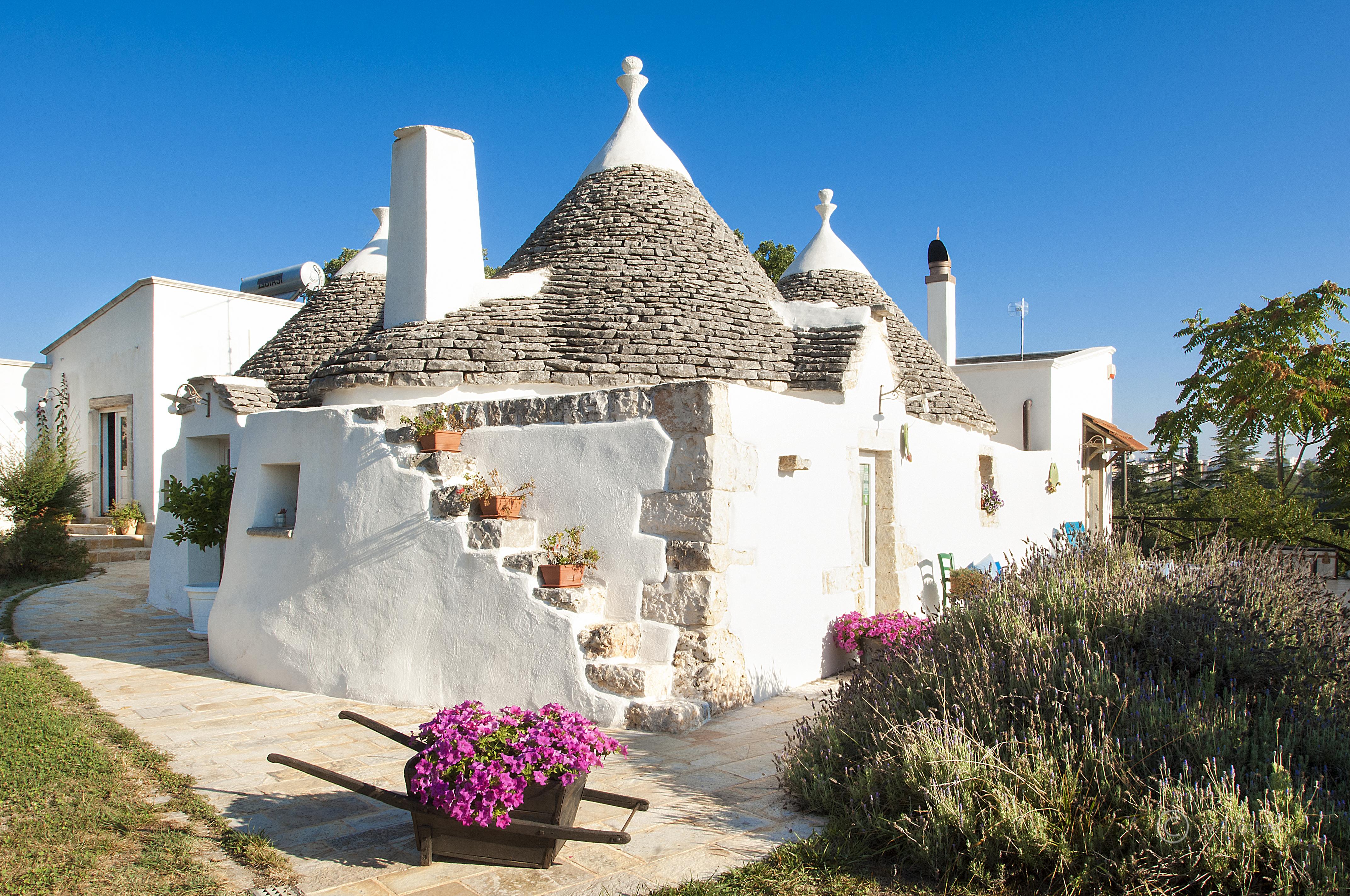 Trulli Terra Magica Bed & Breakfast Путиняно Екстериор снимка