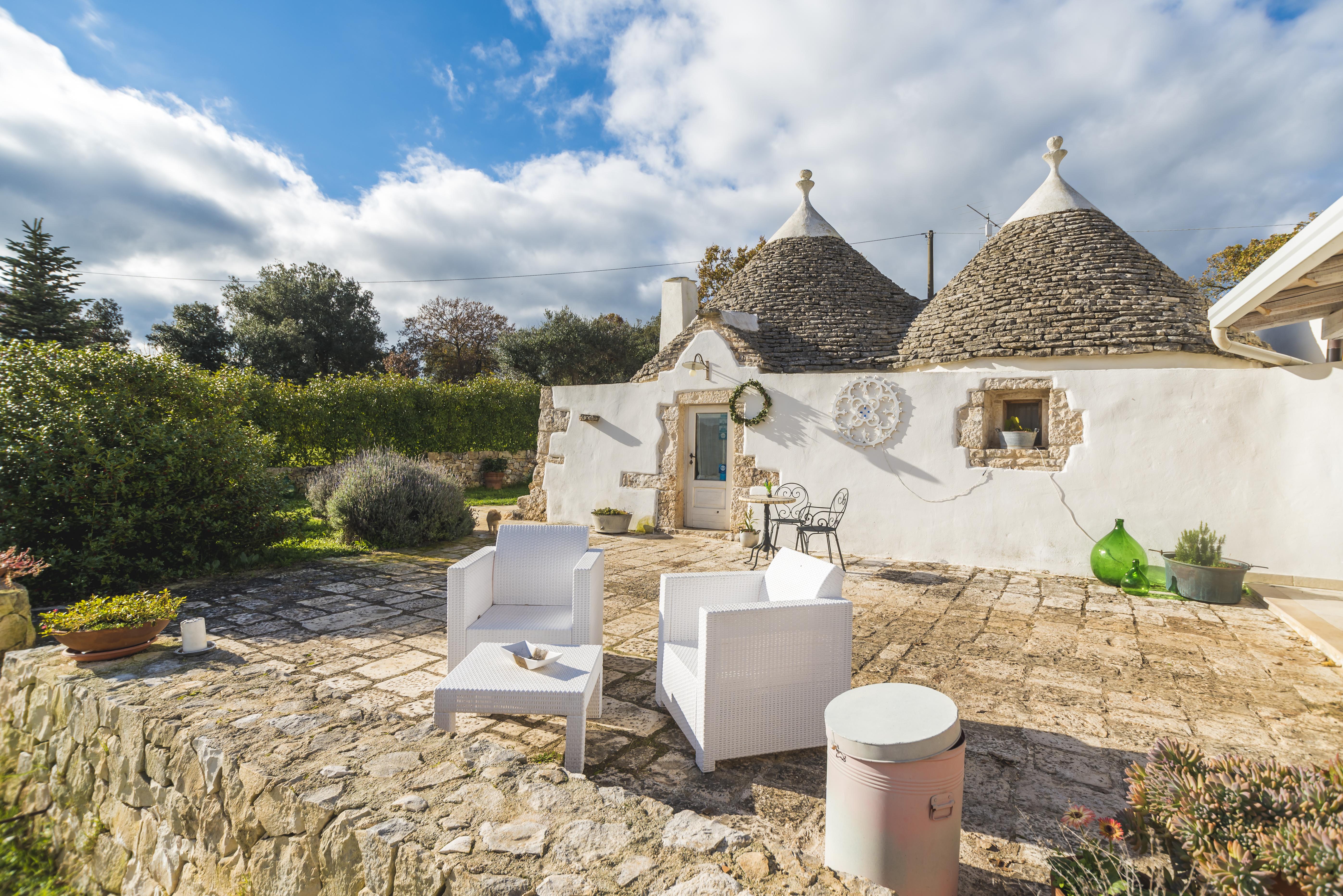 Trulli Terra Magica Bed & Breakfast Путиняно Екстериор снимка