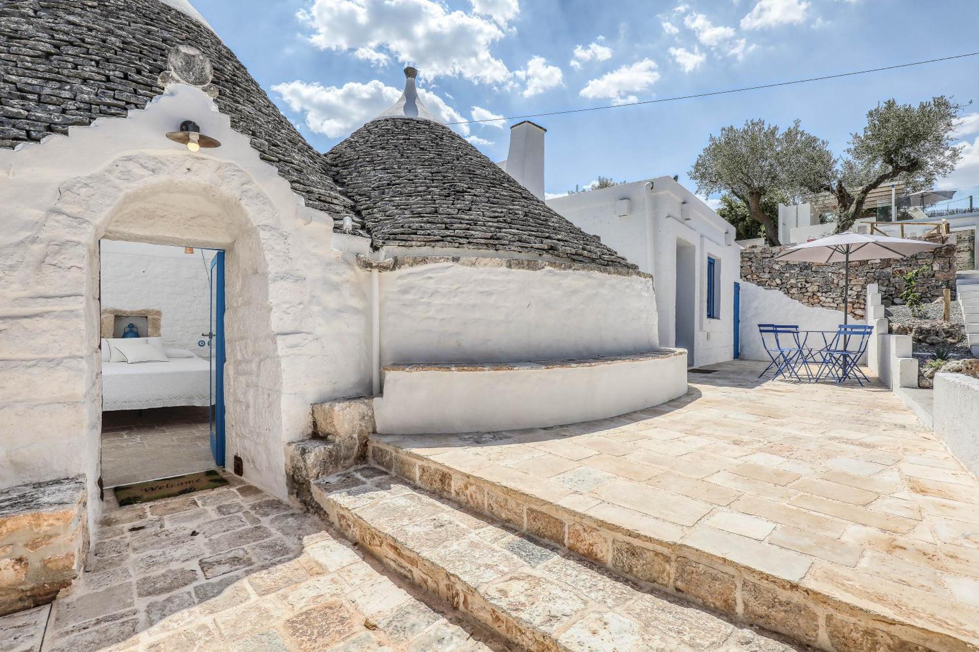 Trulli Terra Magica Bed & Breakfast Путиняно Екстериор снимка