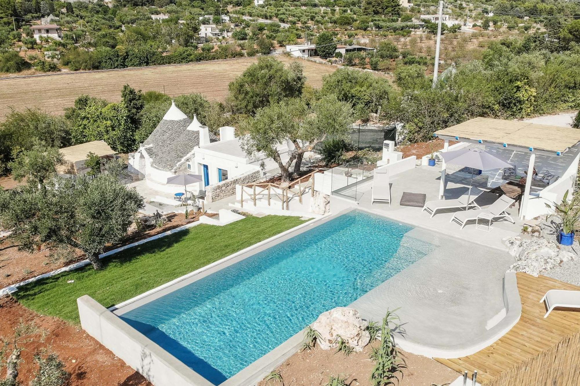 Trulli Terra Magica Bed & Breakfast Путиняно Екстериор снимка