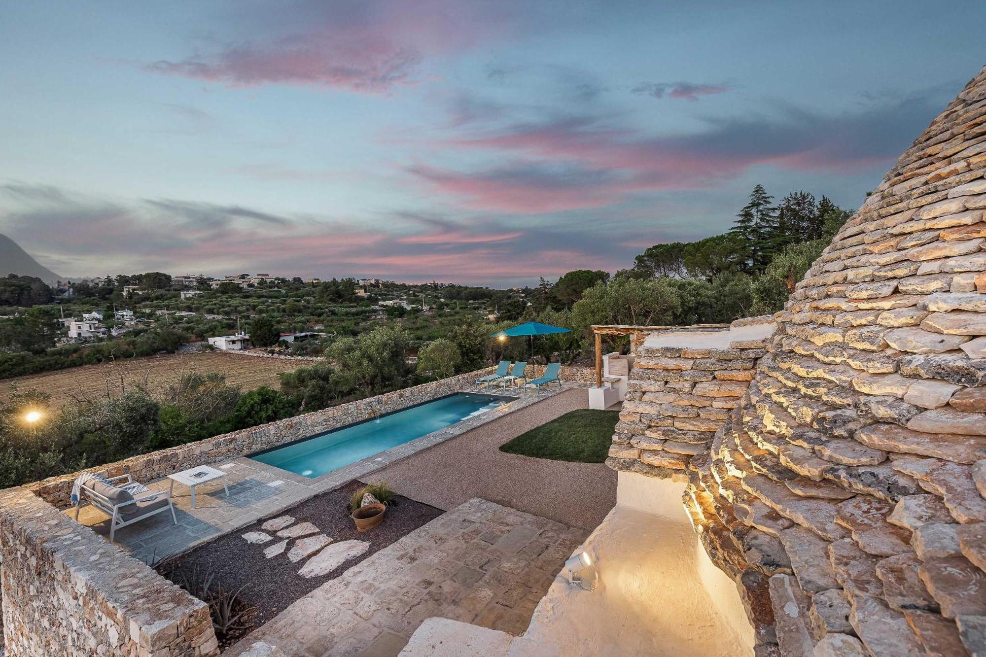 Trulli Terra Magica Bed & Breakfast Путиняно Екстериор снимка