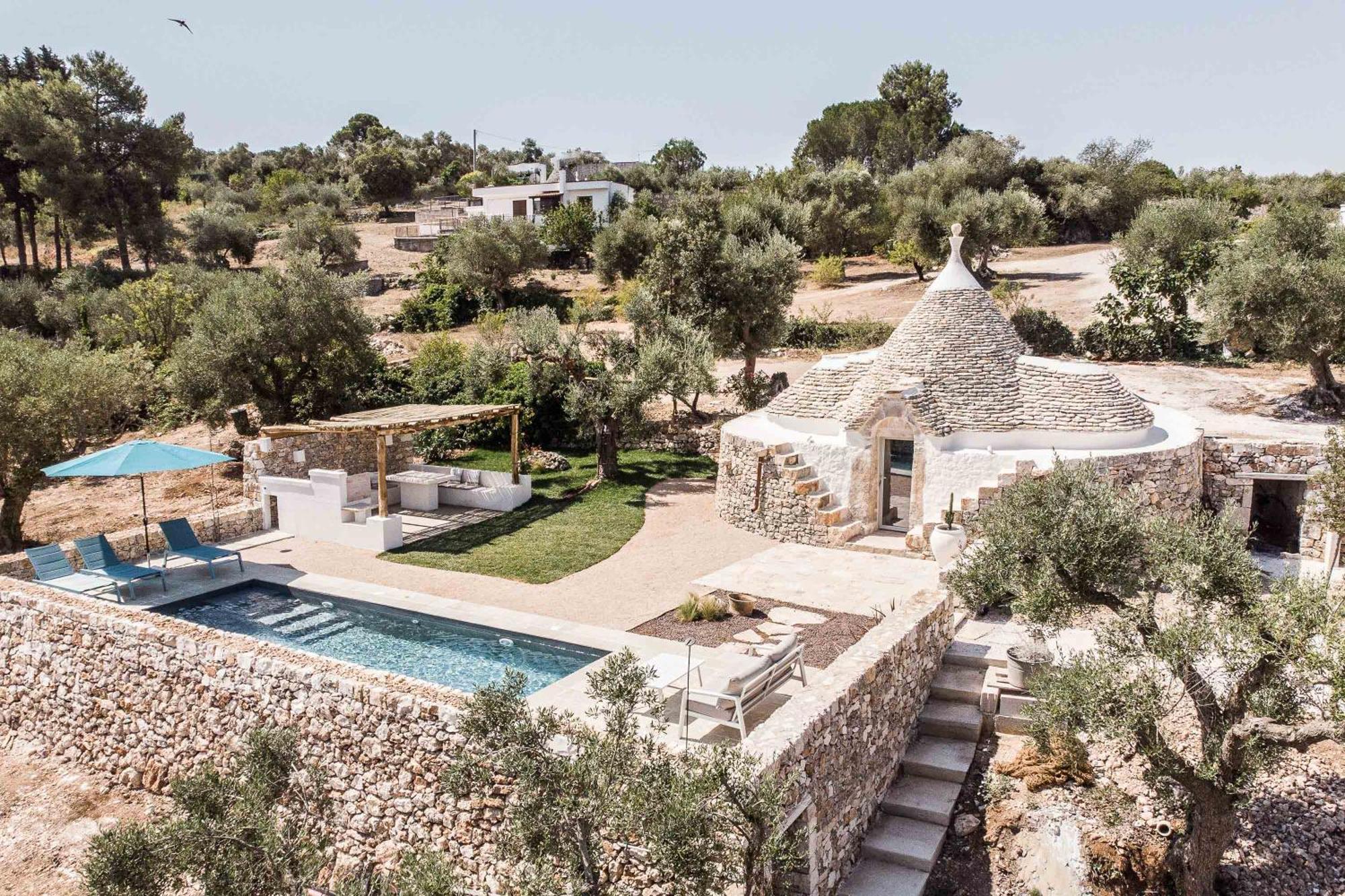 Trulli Terra Magica Bed & Breakfast Путиняно Екстериор снимка