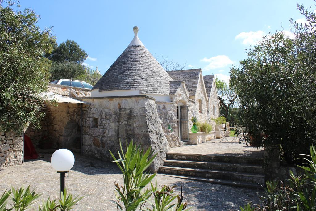 Trulli Terra Magica Bed & Breakfast Путиняно Екстериор снимка