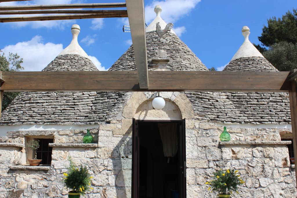 Trulli Terra Magica Bed & Breakfast Путиняно Екстериор снимка