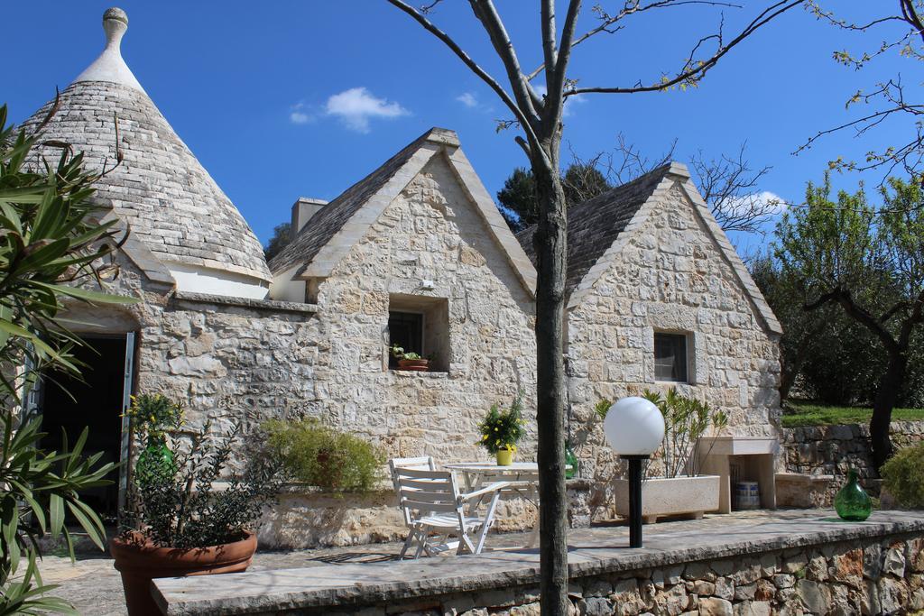 Trulli Terra Magica Bed & Breakfast Путиняно Екстериор снимка