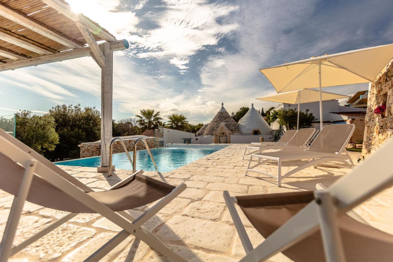 Trulli Terra Magica Bed & Breakfast Путиняно Екстериор снимка