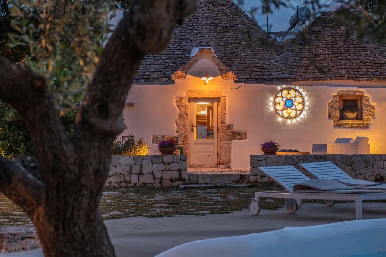 Trulli Terra Magica Bed & Breakfast Путиняно Екстериор снимка
