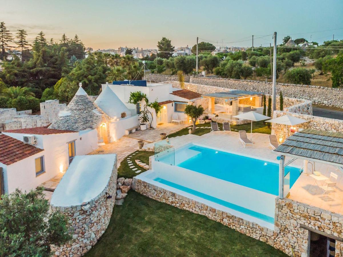 Trulli Terra Magica Bed & Breakfast Путиняно Екстериор снимка