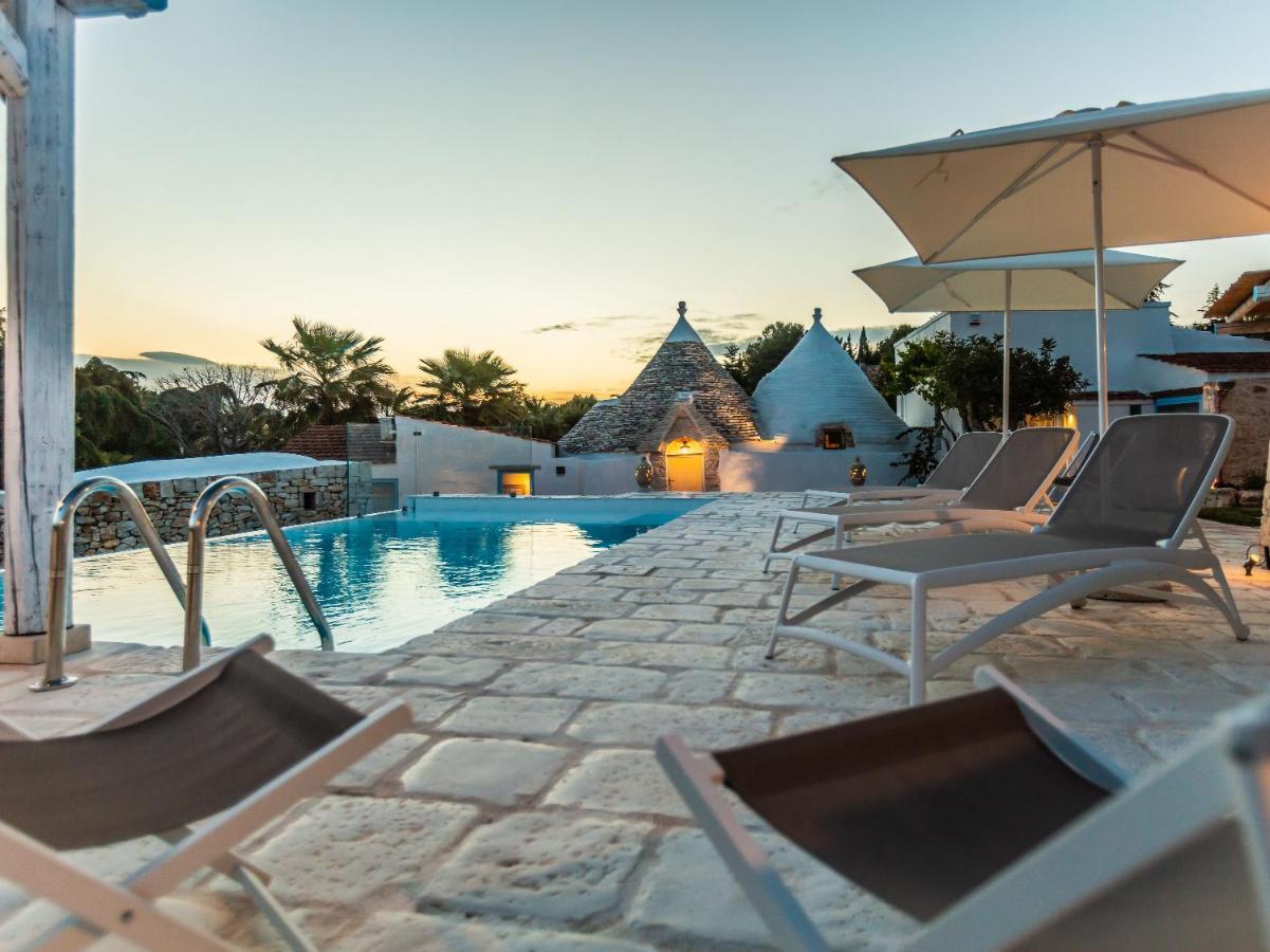 Trulli Terra Magica Bed & Breakfast Путиняно Екстериор снимка